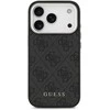 Guess 4G MagSafe dėklas skirtas Apple iPhone 17 Pro juodos spalvos