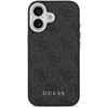 Guess 4G MagSafe dėklas skirtas Apple iPhone 17 juodos spalvos