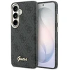 Guess 4G Script MagSafe dėklas skirtas Samsung Galaxy S26 – juodos spalvos