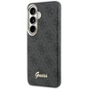 Guess 4G Script MagSafe dėklas skirtas Samsung Galaxy S26 – juodos spalvos