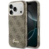 GUESS dėklas, skirtas IPHONE 17 Pro, suderinamas su MagSafe GUHMP17L5P4FWMSW (PU FW 4G Script) ruda