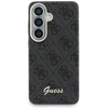 Guess 4G Script MagSafe dėklas skirtas Samsung Galaxy S26 – juodos spalvos