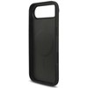 Guess 4G Strap Triangle Logo MagSafe - dėklas skirtas Apple iPhone Air juodas