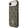 „Guess 4G Strass Logo MagSafe“ dėklas, skirtas „iPhone Air“ – rudas