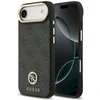 „Guess 4G Strass Logo MagSafe“ dėklas, skirtas „iPhone Air“ - juodas