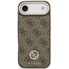 „Guess 4G Strass Logo MagSafe“ dėklas, skirtas „iPhone Air“ – rudas