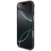 „Guess 4G Strass Logo MagSafe“ dėklas, skirtas „iPhone Air“ – rudas