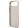 „Guess 4G Stripe MagSafe“ dėklas, skirtas „iPhone Air“ - Rožinė