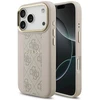 Dėklas Guess 4G Stripe MagSafe Apple iPhone 17 Pro rožinės spalvos