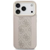 Dėklas Guess 4G Stripe MagSafe Apple iPhone 17 Pro rožinės spalvos