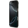 „Guess 4G Stripe MagSafe“ dėklas, skirtas „iPhone Air“ - juodas