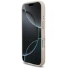 Dėklas Guess 4G Stripe MagSafe Apple iPhone 17 Pro rožinės spalvos