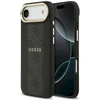„Guess 4G Stripe MagSafe“ dėklas, skirtas „iPhone Air“ - juodas