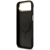 „Guess 4G Stripe MagSafe“ dėklas, skirtas „iPhone Air“ - juodas