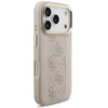 Dėklas Guess 4G Stripe MagSafe Apple iPhone 17 Pro rožinės spalvos