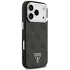 Dėklas Guess 4G Triangle Logo MagSafe Apple iPhone 17 Pro juodos spalvos sidabrinis