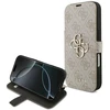 Dėklas Guess Book 4G Metal Logo Case for iPhone 18 Pro / 17 Pro - Rožinė