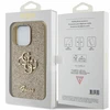 Dėklas GUESS GUHCP15MHG4SGD IPHONE 15 PLUS / 14 PLUS 6.7 "GOLD / GOLD HARDCASE GLITTER SCRIPT BIG 4G