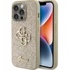 Dėklas GUESS GUHCP15MHG4SGD IPHONE 15 PLUS / 14 PLUS 6.7 "GOLD / GOLD HARDCASE GLITTER SCRIPT BIG 4G