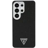 Dėklas Guess Fixed Glitter Triangle MagSafe Samsung Galaxy S26 Ultra juodos spalvos