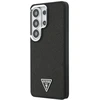 Dėklas Guess Fixed Glitter Triangle MagSafe Samsung Galaxy S26 Ultra juodos spalvos