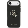 „Guess Grained Big 4G“ ir „Classic Logo“ dėklas, skirtas „Apple iPhone Air“, juodos spalvos