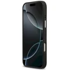 Dėklas Guess Grained Big 4G Classic Logo iPhone 17 Pro Max juodos spalvos