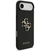 Guess Grained Big 4G & Classic Logo dėklas skirtas Apple iPhone Air juodos spalvos