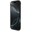Guess Grained Big 4G & Classic Logo dėklas, skirtas iPhone Air, juodos spalvos