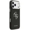 Dėklas Guess Grained Big 4G Classic Logo Apple iPhone 17 Pro Max juodos spalvos