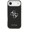 Guess Grained Big 4G Classic Logo - dėklas skirtas Apple iPhone Air juodas