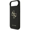 Guess Grained Big 4G & Classic Logo dėklas, skirtas iPhone Air, juodos spalvos