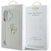 Dėklas Guess Grained Big 4G Logo Small Classic Logo iPhone 16 žalias