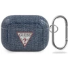 Guess GUACAPTPUJULDB AirPods Pro dėklas dark mėlynos spalvos Jeans Collection