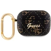 Guess GUAP2PG4GPK AirPods Pro 2 (2022/2023) dėklas juodos spalvos 4G Hook