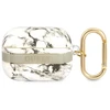Guess GUAPHCHMAG AirPods Pro dėklas pilkos spalvos Marble Strap Collection