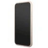 Guess GUHCN61G4GFPI Apple iPhone 11 6,1″ rožinės spalvos kietas dėklas 4G Metal Gold Logo