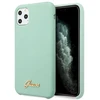 Dėklas GUESS HARD CASE VINTAGE GOLD LOGO GUHCN65LSLMGGR IPHONE 11 PRO MAX Žalias