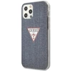 Apple iPhone 12 Pro Max Guess dėklas Jeans Collection (GUHCP12LPCUJULDB) mėlynos spalvos