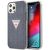 Apple iPhone 12 Pro Max Guess dėklas Jeans Collection (GUHCP12LPCUJULDB) mėlynos spalvos