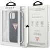 Guess GUHCP12SPCUJULDB Apple iPhone 12 mini 5,4″ dark mėlynas kietas dėklas Jeans Collection