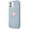 Dėklas GUESS HARD CASE JEANS COLLECTION IPHONE 12 MINI LIGHT Mėlynas
