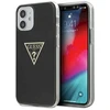 Apple iPhone 12 Mini 5,4" Guess Dėklas GUHCP12SPCUMPTBK juodos spalvos
