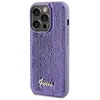 Guess GUHCP13XPSFDGSU Apple iPhone 13 Pro Max 6.7″ violetinės spalvos kietas dėklas Sequin Script Metal