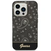 Guess GUHCP14LHGBNHK Apple iPhone 14 Pro 6,1" dėklas telefonui juodos spalvos hardcase Bandana Paisley