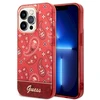 „Guess“ GUHCP14LHGBNHR iPhone 14 Pro 6.1" raudonas/raudonas kietas dėklas su „Bandana Paisley“ raštu