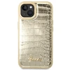 Dėklas GUESS GUHCP14MHGCRHD IPHONE 14 PLUS / 15 PLUS 6.7 "GOLD / GOLD HARDCASE CROCO COLLECTION