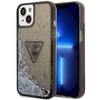 Dėklas Guess GUHCP14SLFCTPK iPhone 14 6.1" juodas/juodas hardcase Liquid Glitter Palm Collection