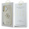 GUESS dėklas skirtas Apple iPhone 16 GUHCP16SHG4SGD (Fixed Glitter Big 4G) aukso spalvos
