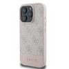 Guess 4G Bottom Stripe Apple iPhone 16 Pro Max – dėklas telefonui rožinės spalvos